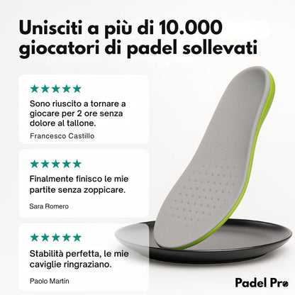 Solette CourtX – Gioca più a lungo, senza dolore