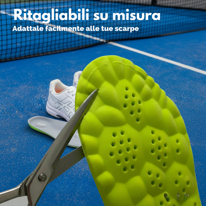 Solette Padel Pro – Gioca più a lungo, senza dolore