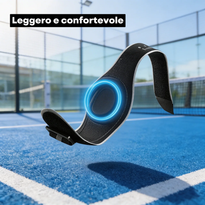 Supporto al gomito – Assorbe le vibrazioni della racchetta