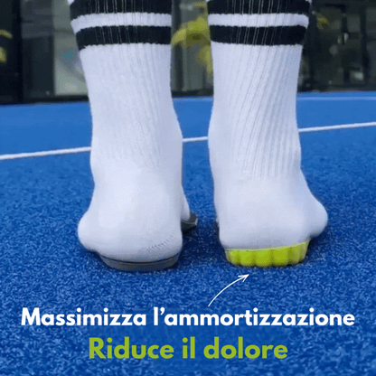 Solette Padel Pro – Gioca più a lungo, senza dolore